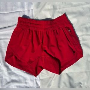 lululemon Track That High-Rise Lined Short 3”
